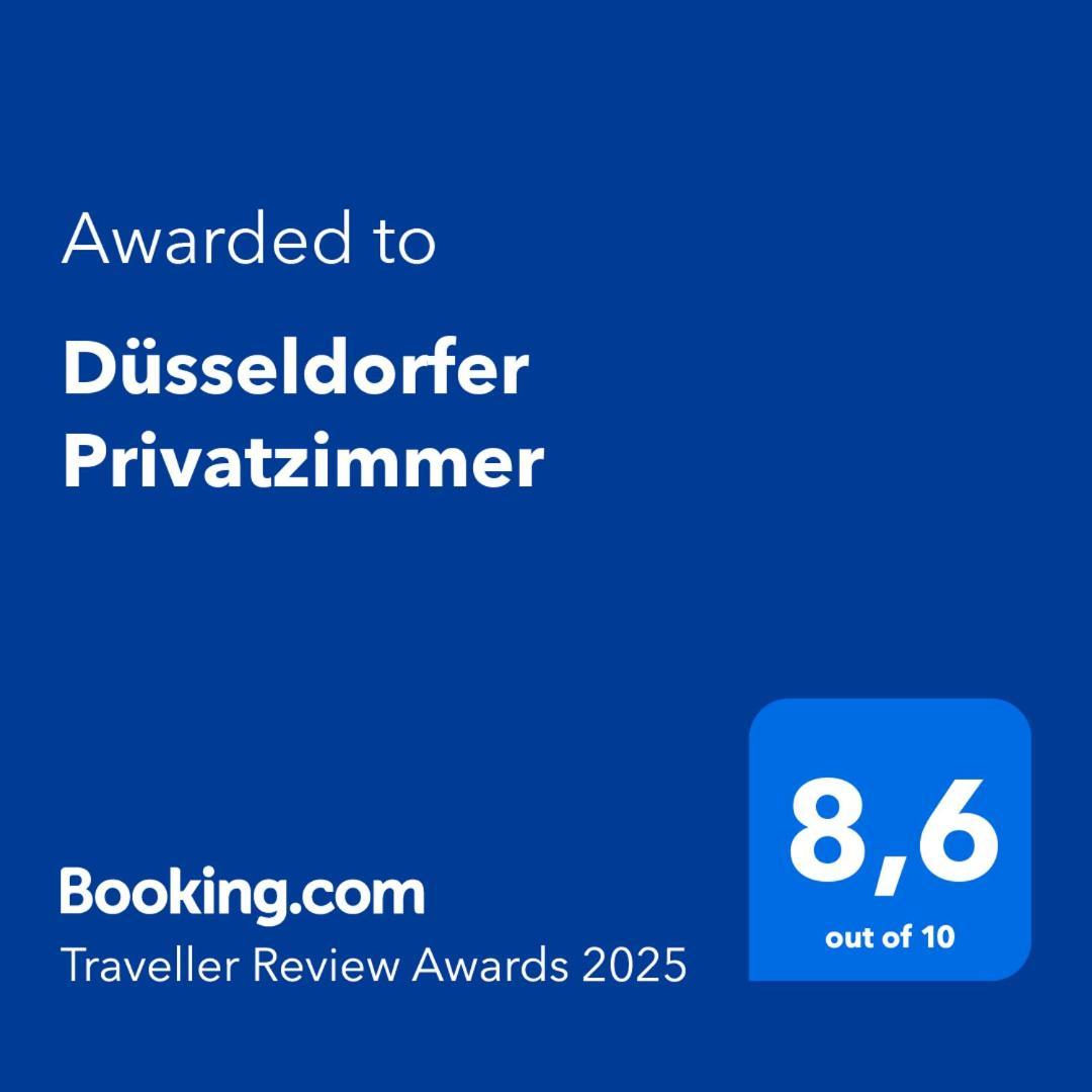 Duesseldorfer Privatzimmer Buitenkant foto