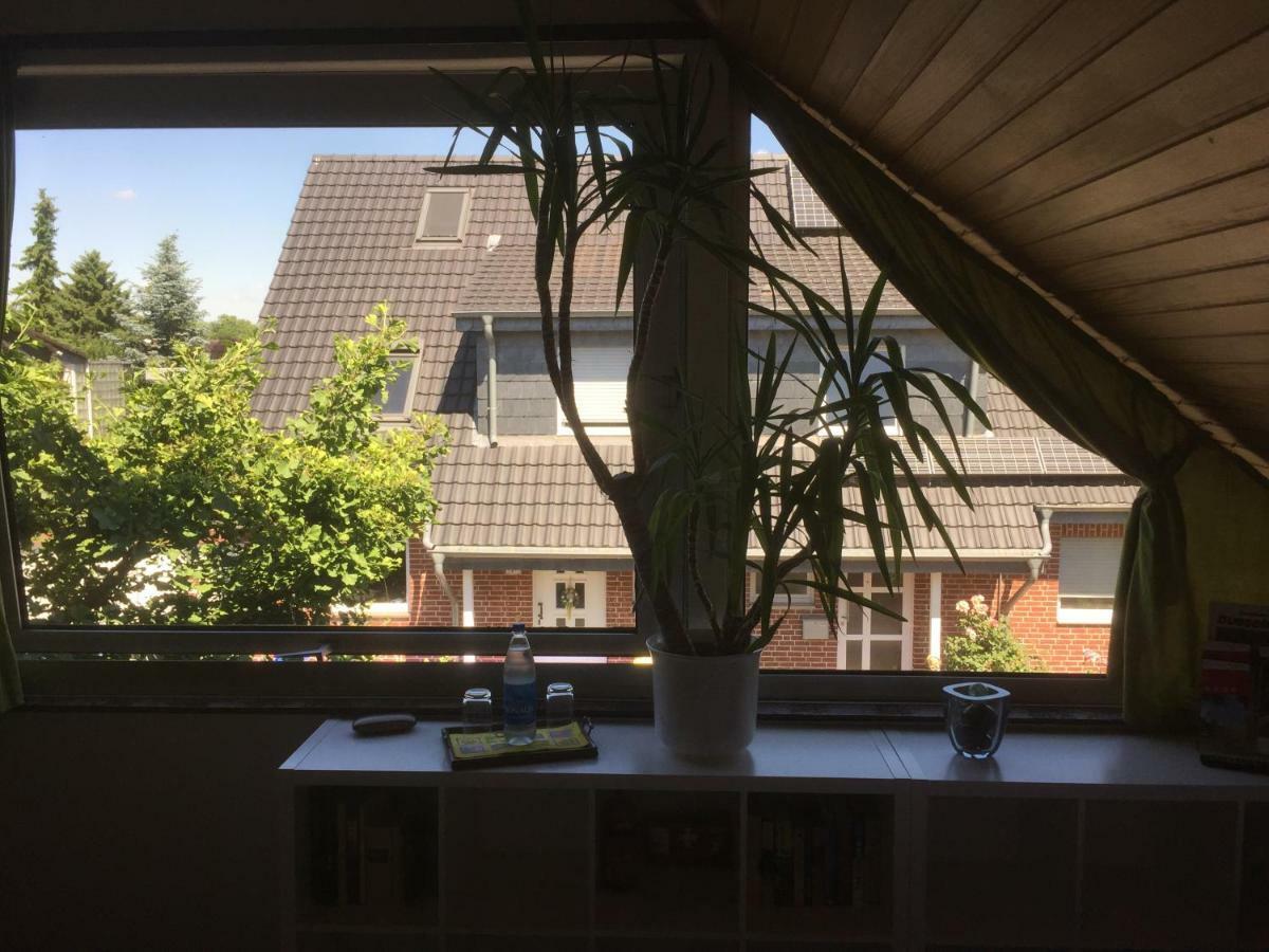 Duesseldorfer Privatzimmer Buitenkant foto