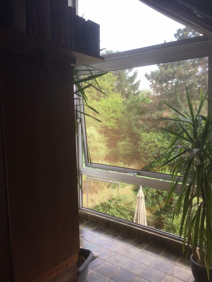 Duesseldorfer Privatzimmer Buitenkant foto