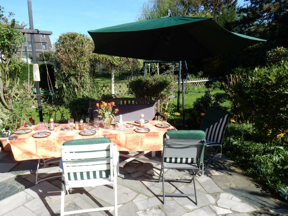 Duesseldorfer Privatzimmer Buitenkant foto
